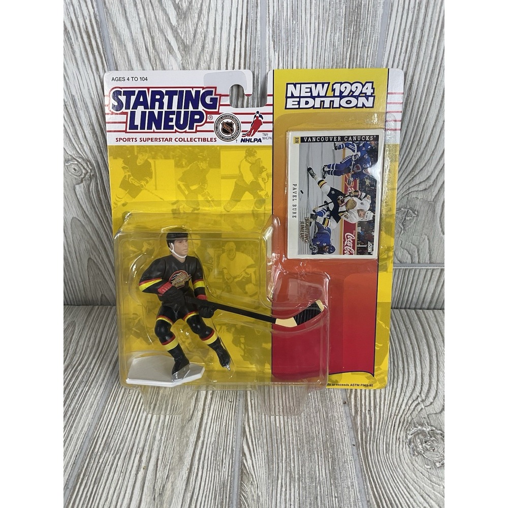 1994 Hasbro Starting Lineup | NHL Vancouver Canucks | Pavel Bure
